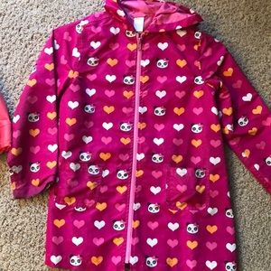 Gymboree Panda Raincoat size 7-8